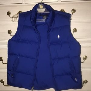 Ralph Lauren down vest